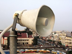 megaphone